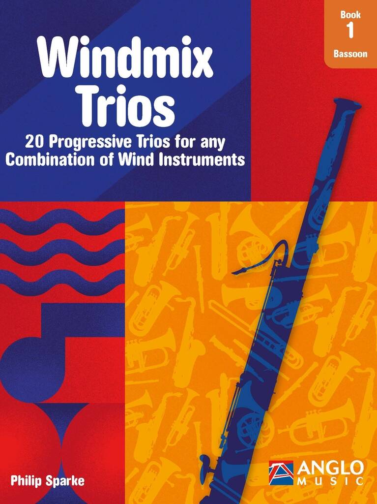 Windmix Trios Book 1- Bassoon